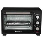Wonderchef Black Steel Oven Toaster Grill 19 L