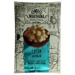 Mr Makhana Cream & Onion Popped Lotus Seeds 75 g