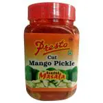 Presto Roasted Masala Cut Mango Pickle 300 g