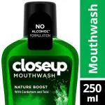 Closeup Nature Boost Mouthwash 250 ml