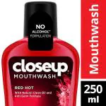 Closeup Red Hot Mouthwash 250 ml