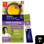Fittify Lemongrass & Lavender Green Coffee Premix 30 g