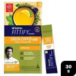 Saffola Fittify Green Coffee Decaf Instant Beverage Mix 30 g
