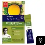 Saffola Fittify Decaf Green Coffee Instant Beverage Mix 30 g