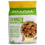 Soulfull Crunchy Millet Muesli With Almonds & Raisins 700 g