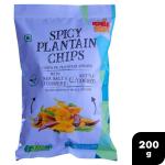 Magic Bites Sea Salt & Turmeric Spicy Plantain Chips 200 g