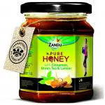 Zandu Pure Honey with Cinnamon, Green Tea & Lemon 250 g