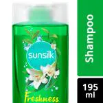 Sunsilk Green Tea & White Lily Freshness Shampoo 195 ml