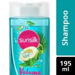 Sunsilk Coconut Water & Aloe Vera Volume Shampoo 195 ml