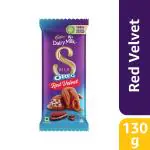 Cadbury Dairy Milk Silk Red Velvet Oreo Chocolate 130 g
