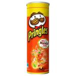 Pringles Desi Masala Tadka Potato Crisps 107 g