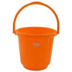 Princeware SD Orange Plastic Bucket with Handle 3 L