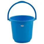 Princeware SD Blue Plastic Bucket with Handle 5 L
