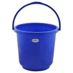 Princeware SD Blue Plastic Bucket with Handle 18 L
