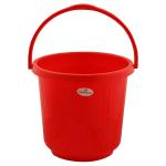 Princeware SD Red Plastic Bucket with Handle 18 L