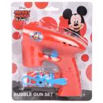 Disney Mickey Mouse and Friends Automatic Bubble Gun Set (3+ Years)