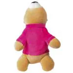 Sonic Pink Sleeping Bear Super Soft Toy 30 cm (3+ Years)