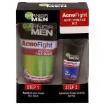 Garnier Men Acno Fight Anti-Pimple Kit (50 g + 10 ml)