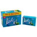 Liril Cooling Mint Soap (Buy 3 x 125 g Get 1 x 75 g Free)