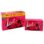 Liril Berry Blast Soap (Buy 3 x 125 g Get 1 x 75 g Free)
