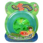 Sonic Blue Plastic Flying Disc With Colourful Light (3+ Years)