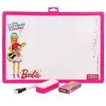 Kreative Kids Barbie 2 in 1 Plastic Writing Board and Slate With Accessories (5+ yrs)