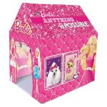 Kreative Kids Pink Barbie Tent House 41x28x37 inch (0-3 Years)