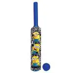 Minions Large Plastic Bat and Ball Set (5+ yrs)