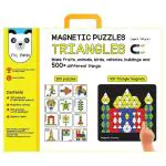 Play Panda Triangles 200 Magnetic Puzzle (5+ yrs)