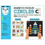 Play Panda Circles 100 Magnetic Puzzle (5+ yrs)