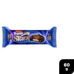 Britannia Treat Stars Creme & Milk Choco Duo Biscuits 60 g