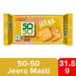Britannia 50 50 Jeera Masti Biscuits 31.5 g