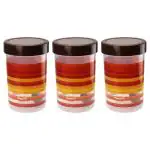 Nayasa Retro 94 Deluxe Assorted Colour Plastic Container 1 L (3 pcs)