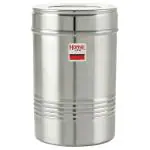 Home One See Through Lid Stainless Steel Container 750 ml
