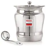 Home One Stainless Steel Ghee Dabba