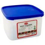 Swastik Easy Square Plastic Container 2.5 L