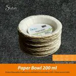 Status Thick Paper Bowl 200 ml (50 pcs)