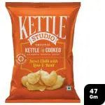 Kettle Studio Sweet Chilli with Lime Basil Potato Chips 47 g