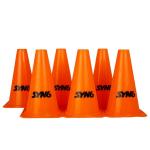 SYN6 Orange 6 inch Cone (Pack of 6)