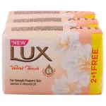 Lux Velvet Touch Soap 100 g (Buy 2 Get 1 Free)