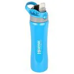 Home One Blue Stainless Steel Sipper Bottle 750 ml
