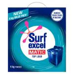 Surf Excel Matic Top Load Machine Detergent Powder 4 kg (Value Pack)