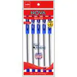 Bic Cello 0.7 mm Nova Blue Ballpoint Pen (Pack of 5)