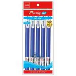Bic Cello 0.6 mm Frosty Blue Gel Pen (Pack of 5)