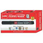 Bic Cello Perma Mark Permanent Marker (Pack of 10)