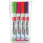 Bic Cello Vivid Whitemate White Board Marker Pen (Pack of 4)