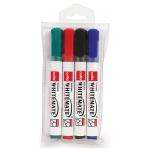 Cello Whitemate White Board Marker Pen (Pack of 4)