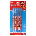 Cello Geltech Mickey & Minnie Blue Gel Pen (Pack of 5)