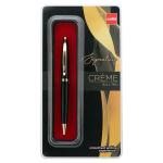Bic Cello Signature Ebony Creme Black Ballpoint Pen