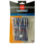 Bic Cello Liquiball Blue Ballpoint Pen (Pack of 10)